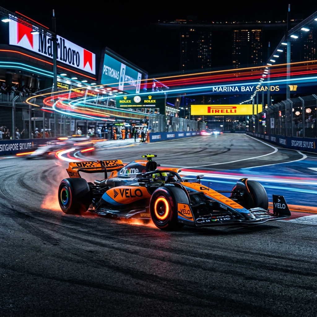 Digitaline Formula 1 Racing Hub
